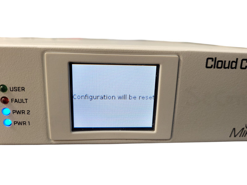 MikroTik Cloud Core Router - CCR1036-8G-2S+ $