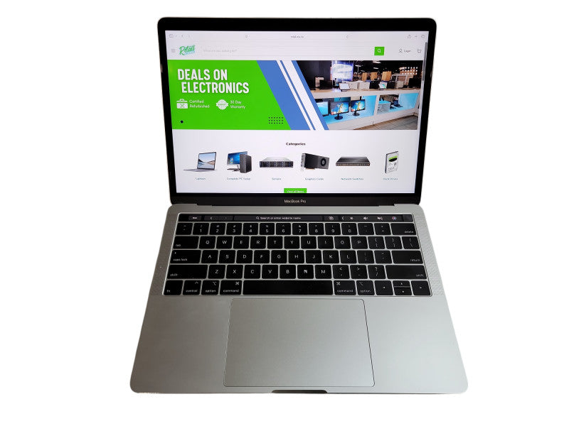 Apple MacBook Pro 13" A1989 2019 | i5-8279U @2.4GHz 16GB RAM 256GB SSD READ