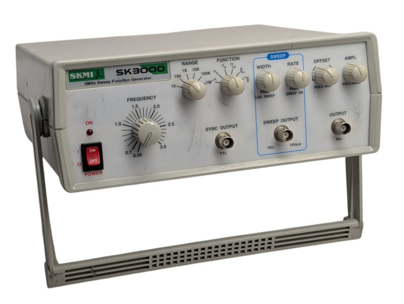 SKMI SK3000 3MHz Sweep Function Generator  Q-