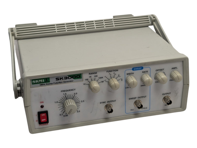 SKMI SK3000 3MHz Sweep Function Generator  Q-