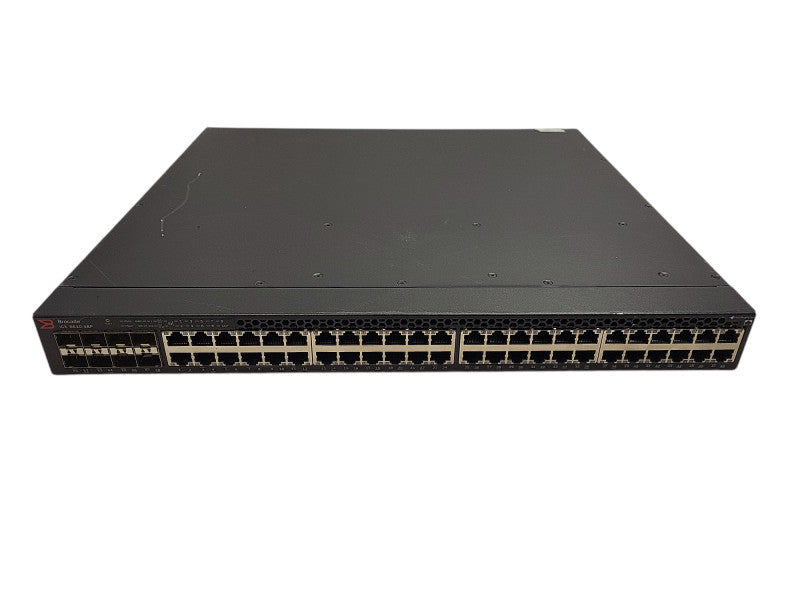 Brocade ICX6610-48P-PE 48 Port Gigabit Switch WITH DUAL POWER Q$