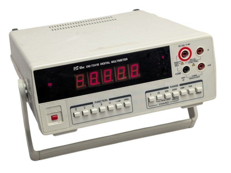 Unisource DM-7241B Benchtop Digital Multimeter Q-