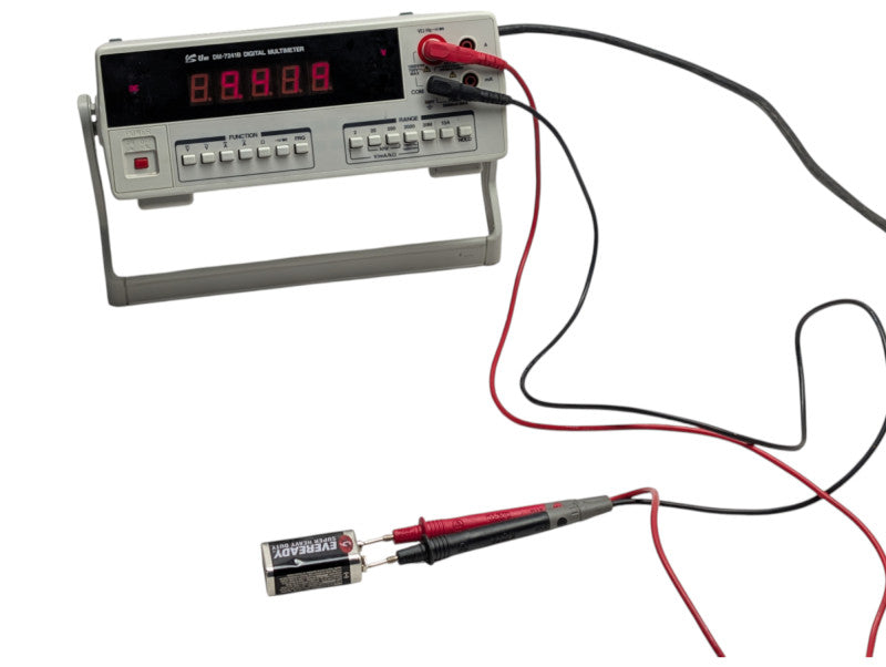Unisource DM-7241B Benchtop Digital Multimeter Q-