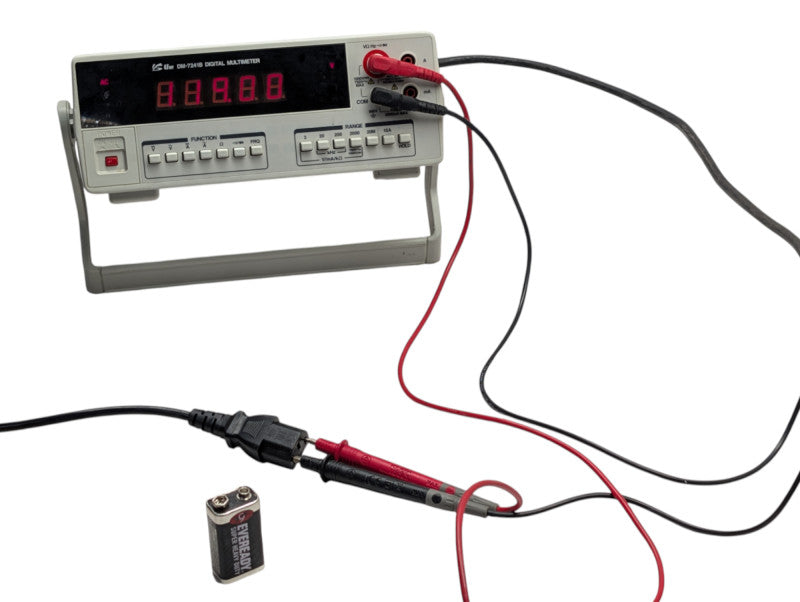 Unisource DM-7241B Benchtop Digital Multimeter Q-