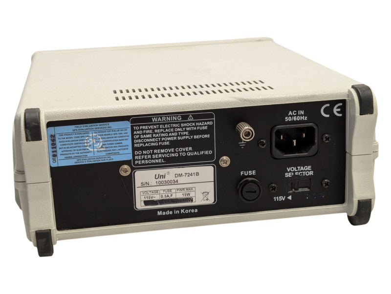 Unisource DM-7241B Benchtop Digital Multimeter Q-
