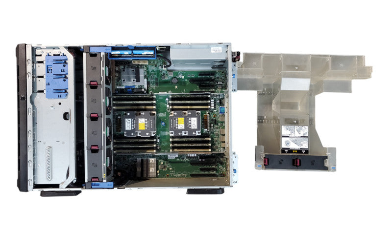 HP ProLiant ML350 Gen10 2x Xeon Silver 4110 128GB DDR4 P408i-a SR - No HDD
