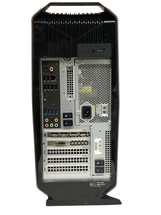 Alienware Aurora R6 PC i7-7700K CPU 4.20GHz 32GB RAM  256GB NVMe - GTX 1060