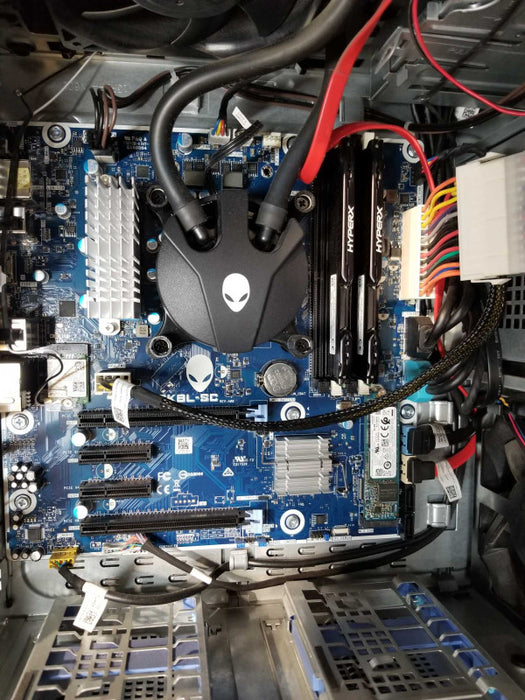 Alienware Aurora R6 PC i7-7700K CPU 4.20GHz 32GB RAM  256GB NVMe - GTX 1060