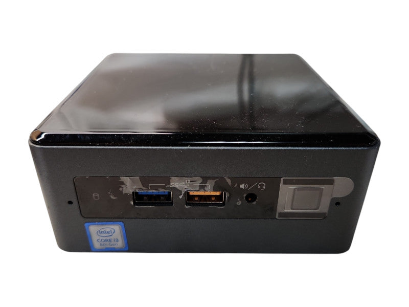 Intel NUC BOXNUC8i3BEHFA1 i3-8109U 3.00GHz, 8GB DDR4, 256GB NVMe+256GB SSD