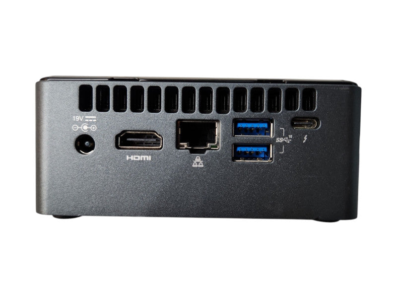 Intel NUC BOXNUC8i3BEHFA1 i3-8109U 3.00GHz, 8GB DDR4, 256GB NVMe+256GB SSD
