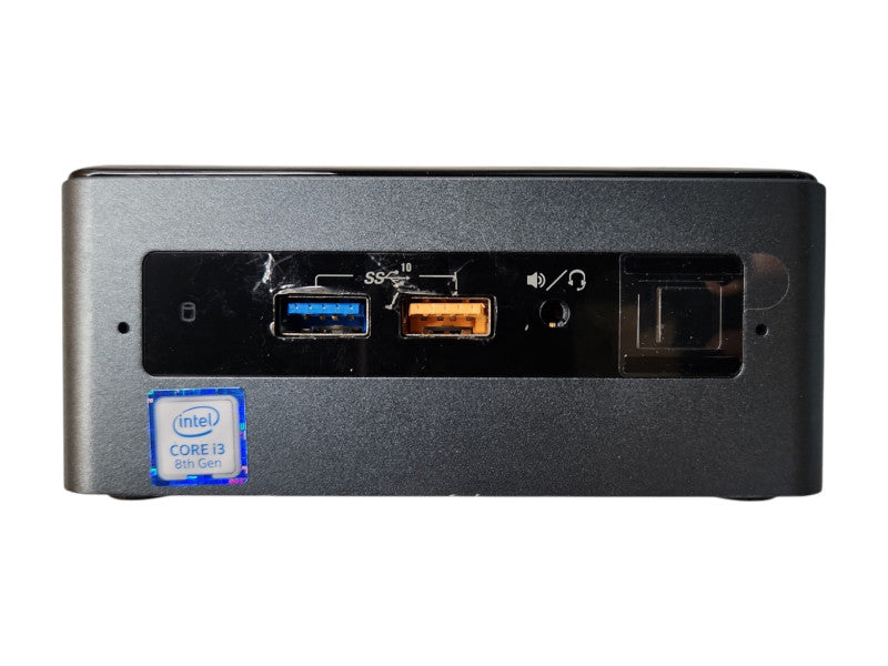Intel NUC BOXNUC8i3BEHFA1 i3-8109U 3.00GHz, 8GB DDR4, 256GB NVMe+256GB SSD