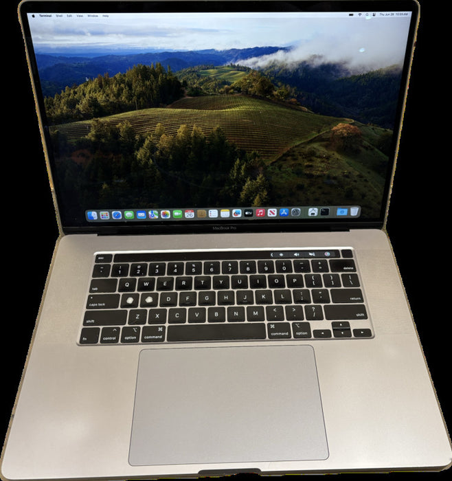 Apple MacBook Pro 16 2019 i7-9750H RadeonPro 5300M GPU 32GB RAM 512SSD READ