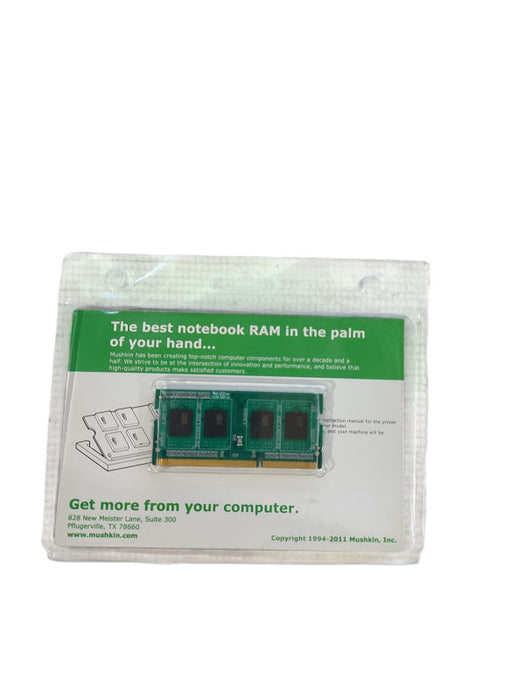 991647 Mushkin 4GB DDR3 PC3-10666 4GB RAM