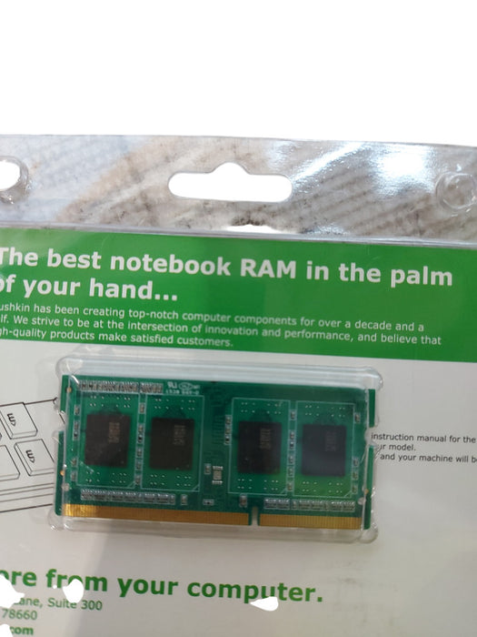 991647 Mushkin 4GB DDR3 PC3-10666 4GB RAM