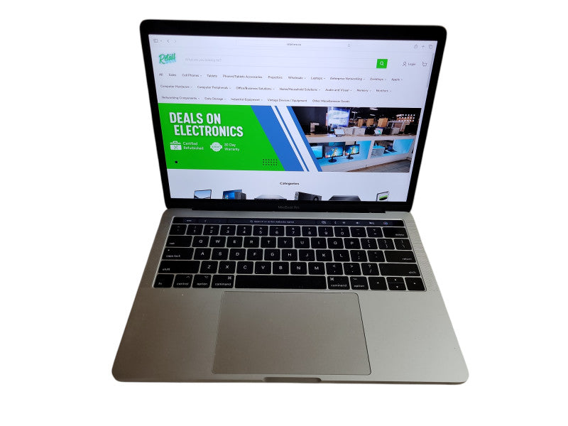 Apple MacBook Pro 13" A1706 2017 |i5-7267U @3.1GHz 16GB DDR3 256GB SSD READ Q