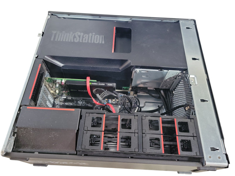 Lenovo ThinkStation P500 - Xeon E5-1650 v3 @ 3.5GHz, 24GB DDR4 Quadro K2200 !