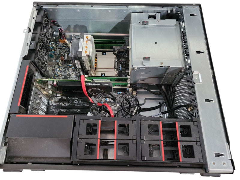Lenovo ThinkStation P500 - Xeon E5-1650 v3 @ 3.5GHz, 24GB DDR4 Quadro K2200 !