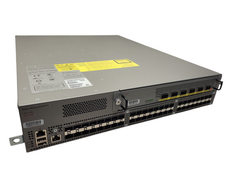 Cisco N9K-C9396PX V03 Module N9K-M6PQ SFP+ QSFP 48p Port & 12p Port 40G Q$