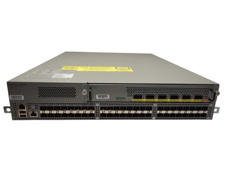 Cisco N9K-C9396PX V03 Module N9K-M6PQ SFP+ QSFP 48p Port & 12p Port 40G Q$