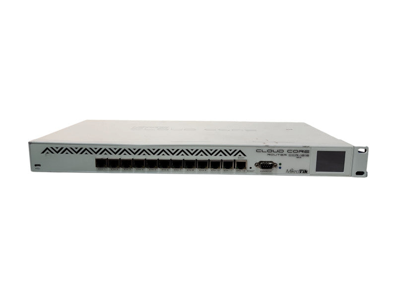 MIKROTIK CLOUD CORE ROUTER CCR1016-12G 12-Port Gigabit, READ