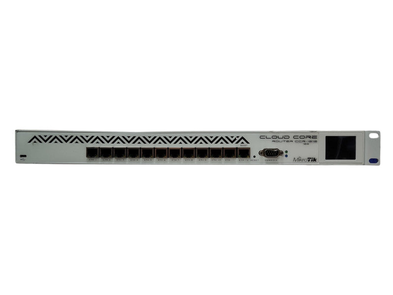 MIKROTIK CLOUD CORE ROUTER CCR1016-12G 12-Port Gigabit, READ