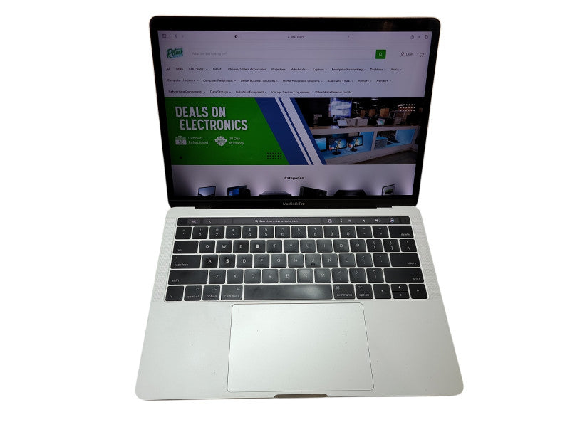 Apple MacBook Pro 13" A1706 2017 |i5-7267U @3.1GHz 16GB DDR3 256GB SSD READ