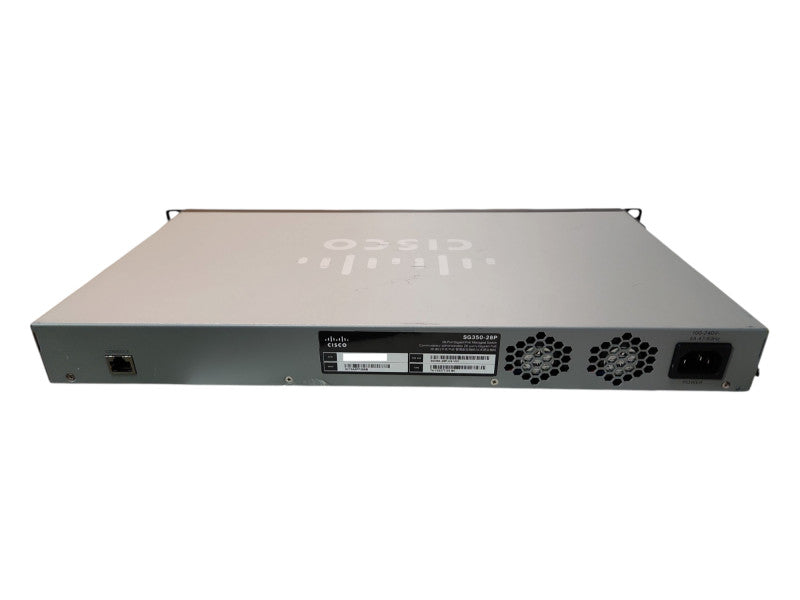 Cisco SG350-28P-K9 V03 | 28-Port Gigabit PoE Managed Switch | 4x SFP