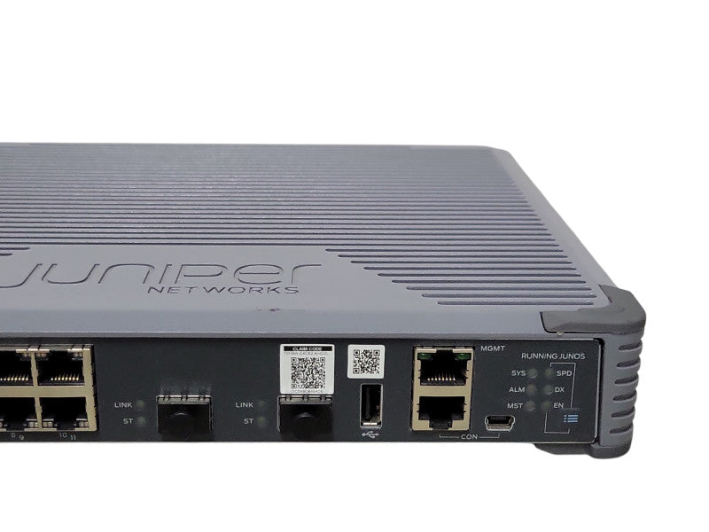Juniper EX2300-C-12T 12 Port Compact Fanless Gigabit Switch 124W PoE+  _
