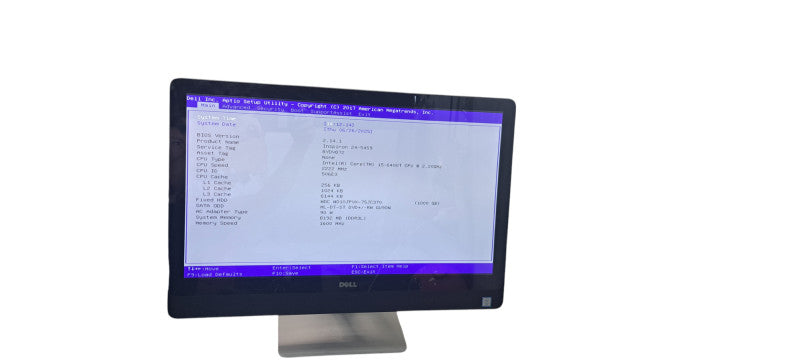 Dell Inspiron 5459 All in One PC i5-6400T|8GB DDR3|1TB HDD|Touch Screen