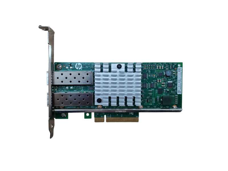 HP 2-port 10Gb 560SFP+ Ethernet Network Adapter Card 669279-001, FH Bracket