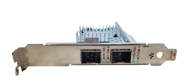 HP 2-port 10Gb 560SFP+ Ethernet Network Adapter Card 669279-001, FH Bracket
