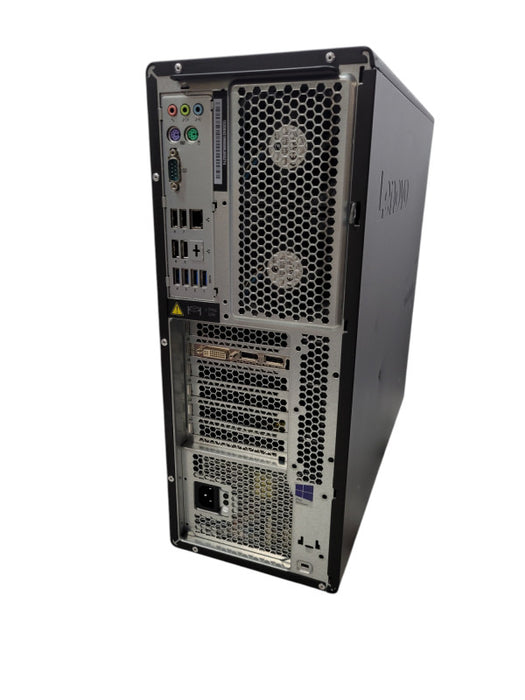 Lenovo ThinkStation P510 - Xeon E5-1650 v4 32GB DDR4 NO HDD 490W PSU %