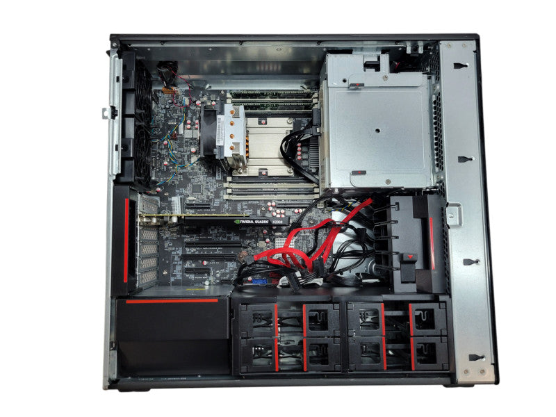 Lenovo ThinkStation P510 - Xeon E5-1650 v4 32GB DDR4 NO HDD 490W PSU %