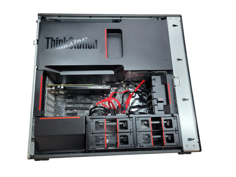 Lenovo ThinkStation P510 - Xeon E5-1650 v4 32GB DDR4 NO HDD 490W PSU %