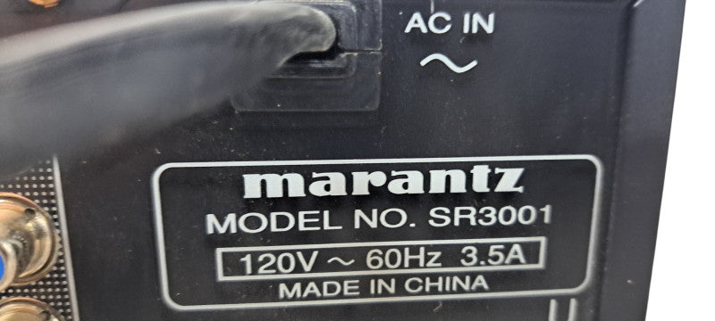 Marantz SR3001 7.1 Channel AV Surround Receiver