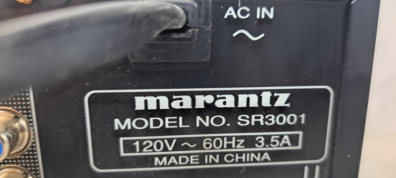 Marantz SR3001 7.1 Channel AV Surround Receiver