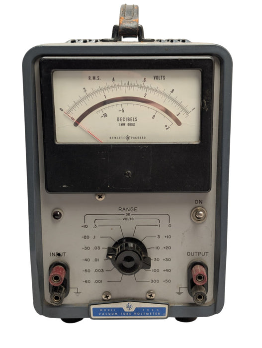 VINTAGE HP 400H Vacuum Tube Voltmeter  -