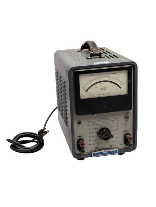 VINTAGE HP 400H Vacuum Tube Voltmeter  -