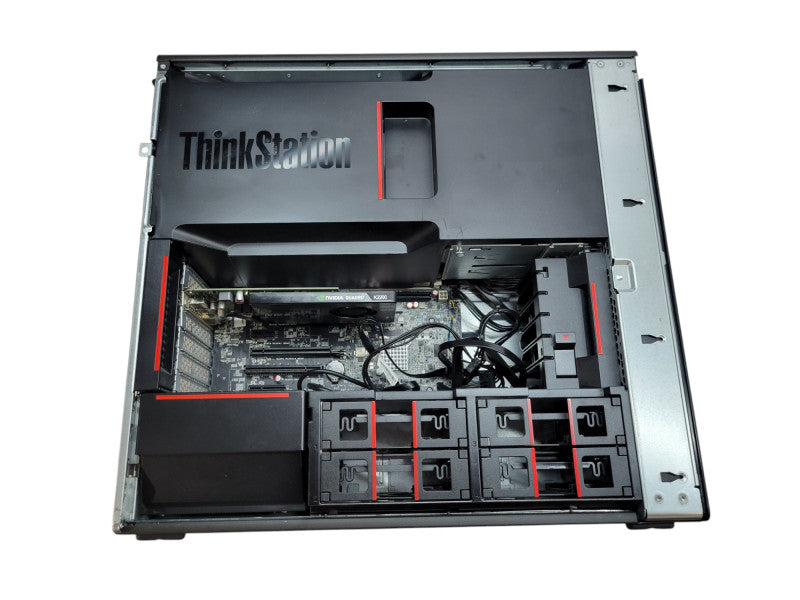Lenovo ThinkStation P510 - Xeon E5-1650 v4 64GB DDR4 NO HDD 490W PSU %\t %