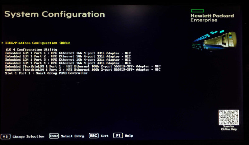 HP ProLiant DL380 Gen9 2x Xeon E5-2660 v3 64GB DDR4 P840 - No HDD