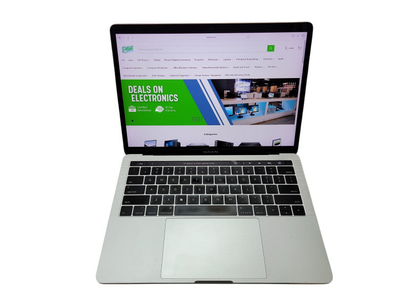 Apple MacBook Pro 13" A1706 2017 |i5-7267U @3.1GHz 16GB DDR3 256GB SSD READ Q