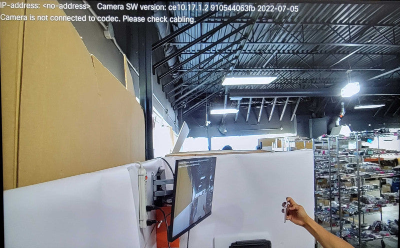 Cisco TTC8-10 Webex Quad Conference Camera ONLY _