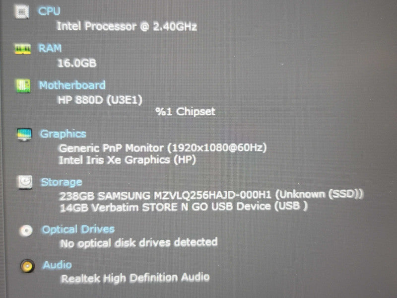 HP EliteBook 840 G8 i5-1135G7 16GB DDR4 256GB SSD  Qβ Lap200