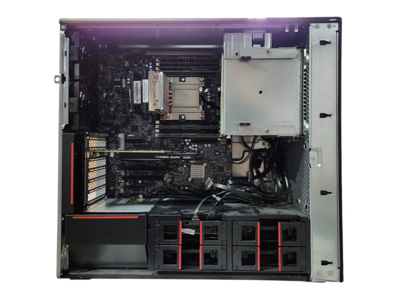 Lenovo ThinkStation P500, Xeon X5-1650 v3, 64GB DDR4, 1TB HDD, K2000