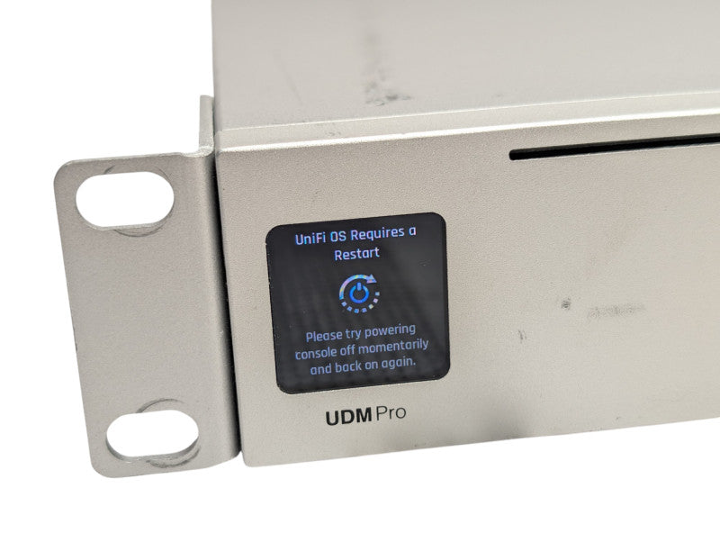 Ubiquiti UniFi Dream Machine Pro UDM‑Pro Please READ  -