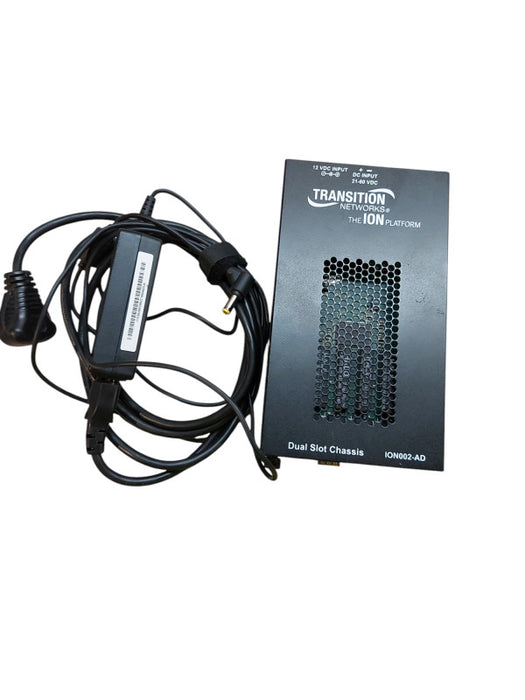 Transition Network Dual bay Chassis ION002-AD