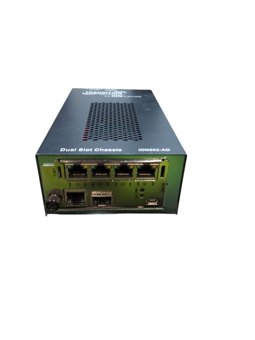 Transition Network Dual bay Chassis ION002-AD