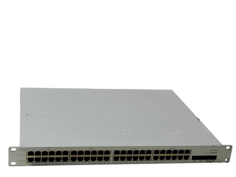 Cisco Meraki MS220-48FP-HW Cloud-Managed 48-Port PoE Gig Switch UNCLAIMED Q_