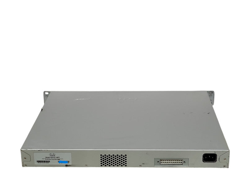 Cisco Meraki MS220-48FP-HW Cloud-Managed 48-Port PoE Gig Switch UNCLAIMED Q_