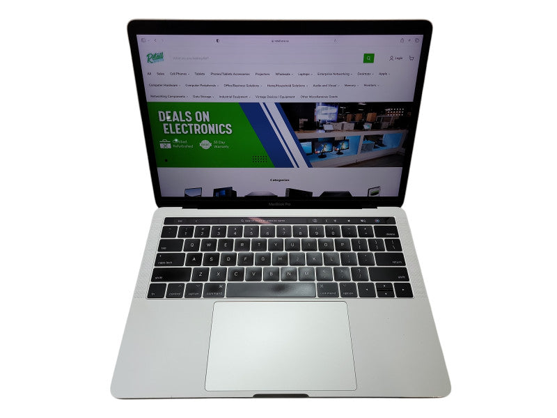 Apple MacBook Pro 13" A1706 2017 |i5-7267U @3.1GHz 16GB DDR3 256GB SSD READ